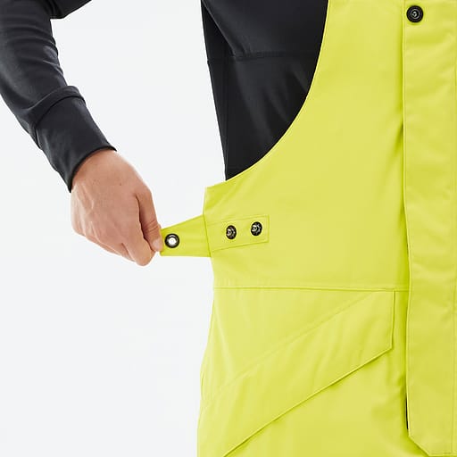 Anpassbarer Bund mit Druckknöpfen Hauptdetailproduktbild,