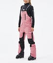 Montec Fawk W Skihose Damen Pink/Black