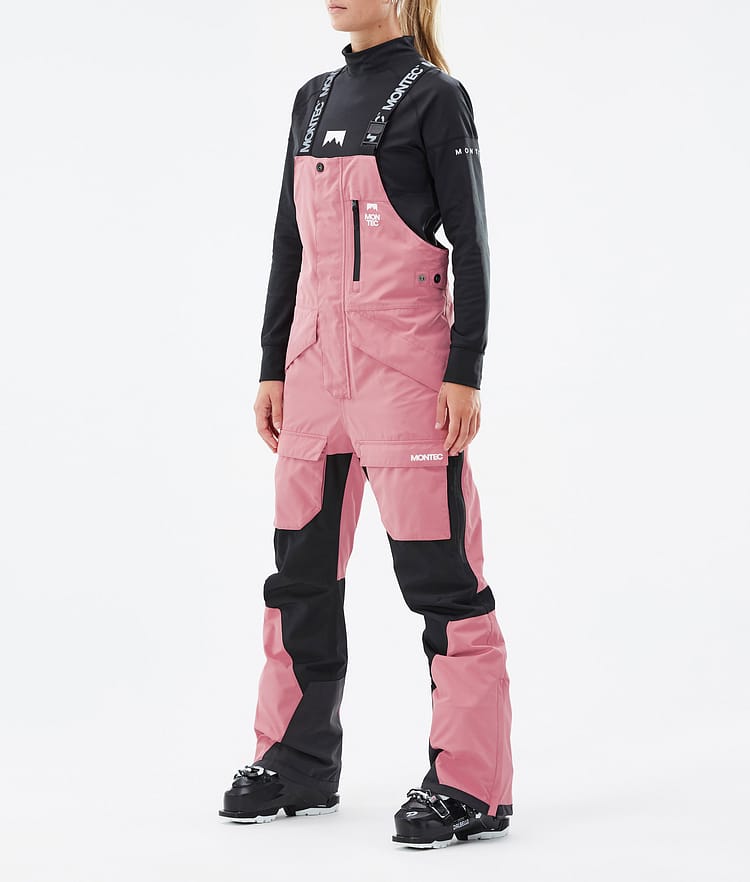 Montec Fawk W Skihose Damen Pink/Black, Bild 1 von 6