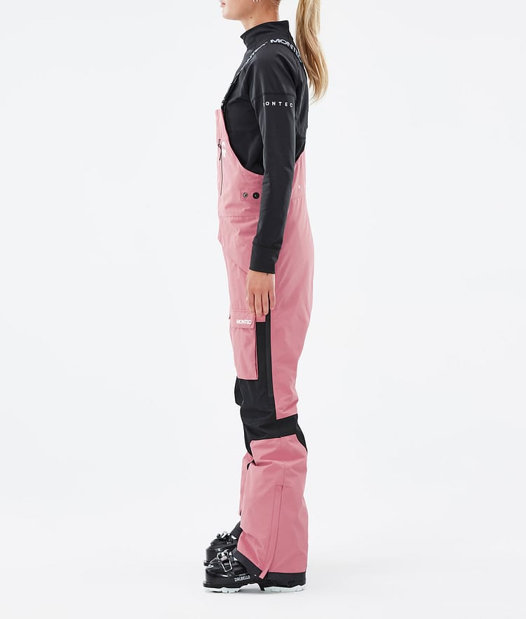 Montec Fawk W Skihose Damen Pink/Black, Bild 2 von 6