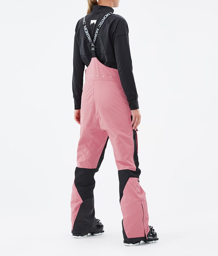 Montec Fawk W Skihose Damen Pink/Black, Bild 3 von 6