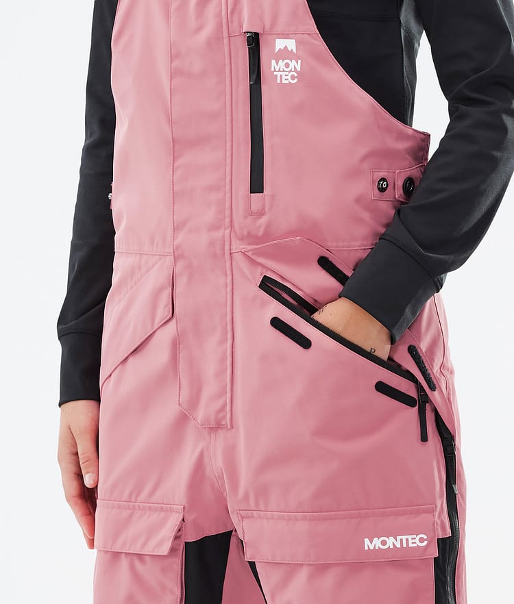 Montec Fawk W Skihose Damen Pink/Black, Bild 4 von 6