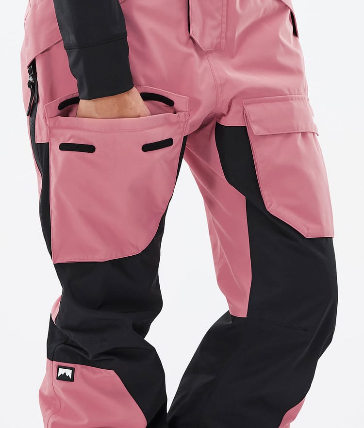 Montec Fawk W Skihose Damen Pink/Black, Bild 6 von 6