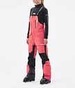 Montec Fawk W Skihose Damen Coral/Black