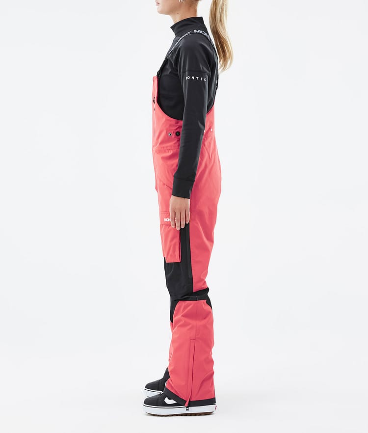 Montec Fawk W Snowboardhose Damen Coral/Black