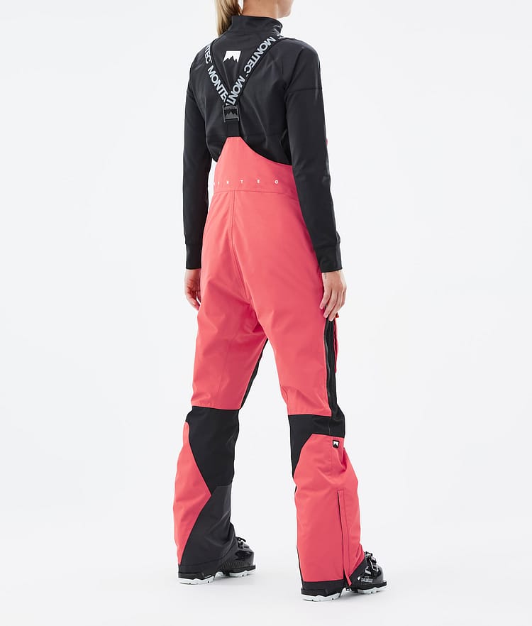 Montec Fawk W Skihose Damen Coral/Black