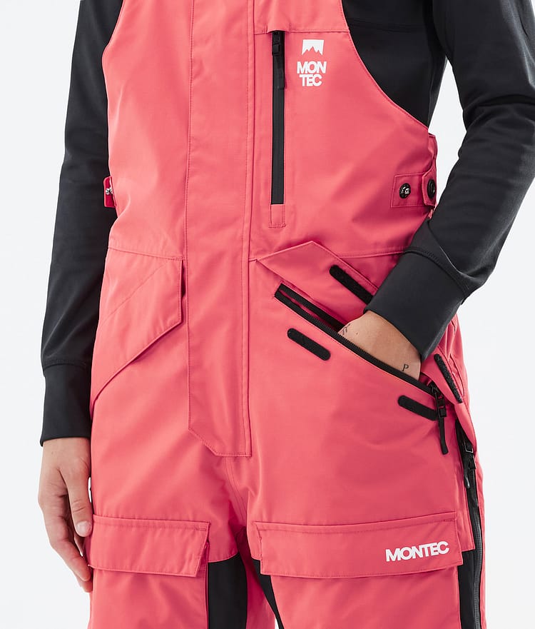 Montec Fawk W Snowboardhose Damen Coral/Black