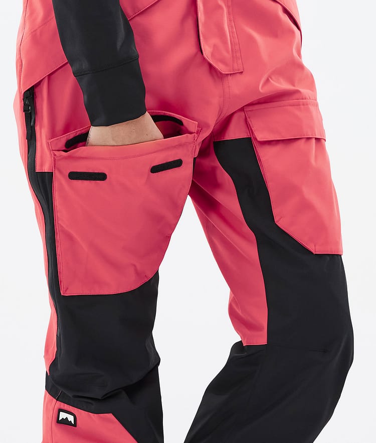 Montec Fawk W Skihose Damen Coral/Black