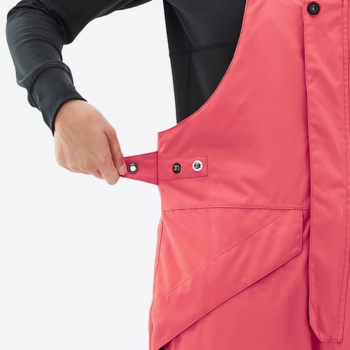 Anpassbarer Bund mit Druckknöpfen Hauptdetailproduktbild,