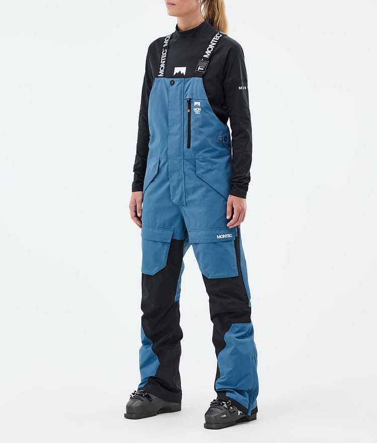 Montec Fawk W Skihose Damen Blue Steel/Black, Bild 1 von 7