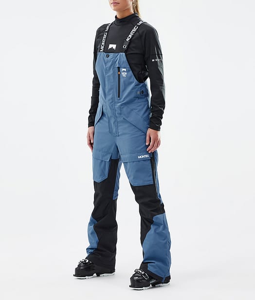 Montec Fawk W Skihose Damen Blue Steel/Black