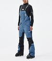 Montec Fawk W Skihose Damen Blue Steel/Black