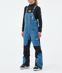 Montec Fawk W Snowboardhose Damen Blue Steel/Black