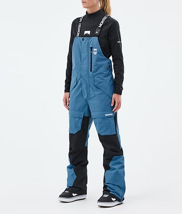 Montec Fawk W Snowboardhose Damen Blue Steel/Black