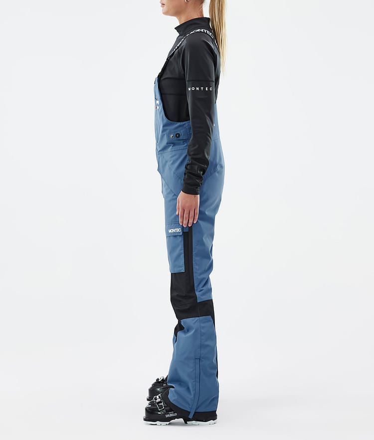 Montec Fawk W Skihose Damen Blue Steel/Black