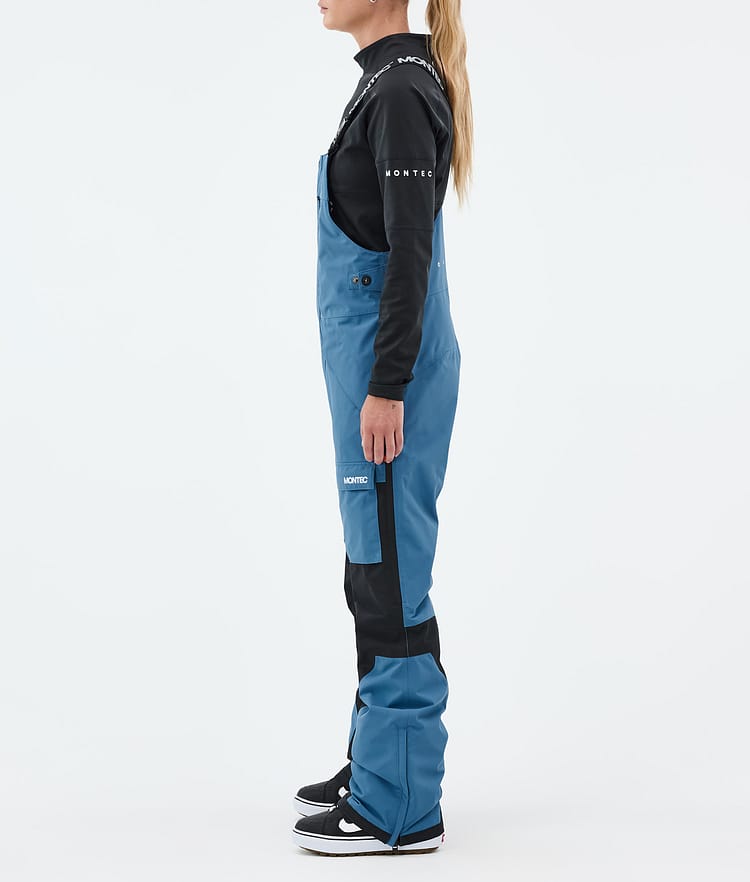 Montec Fawk W Snowboardhose Damen Blue Steel/Black Renewed, Bild 3 von 7
