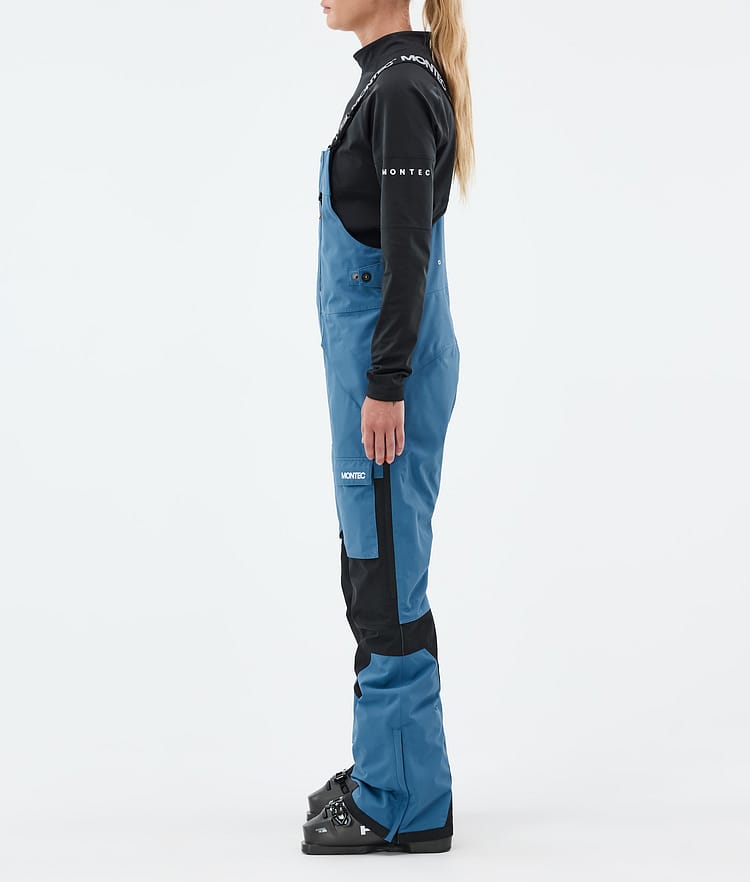 Montec Fawk W Skihose Damen Blue Steel/Black, Bild 3 von 7