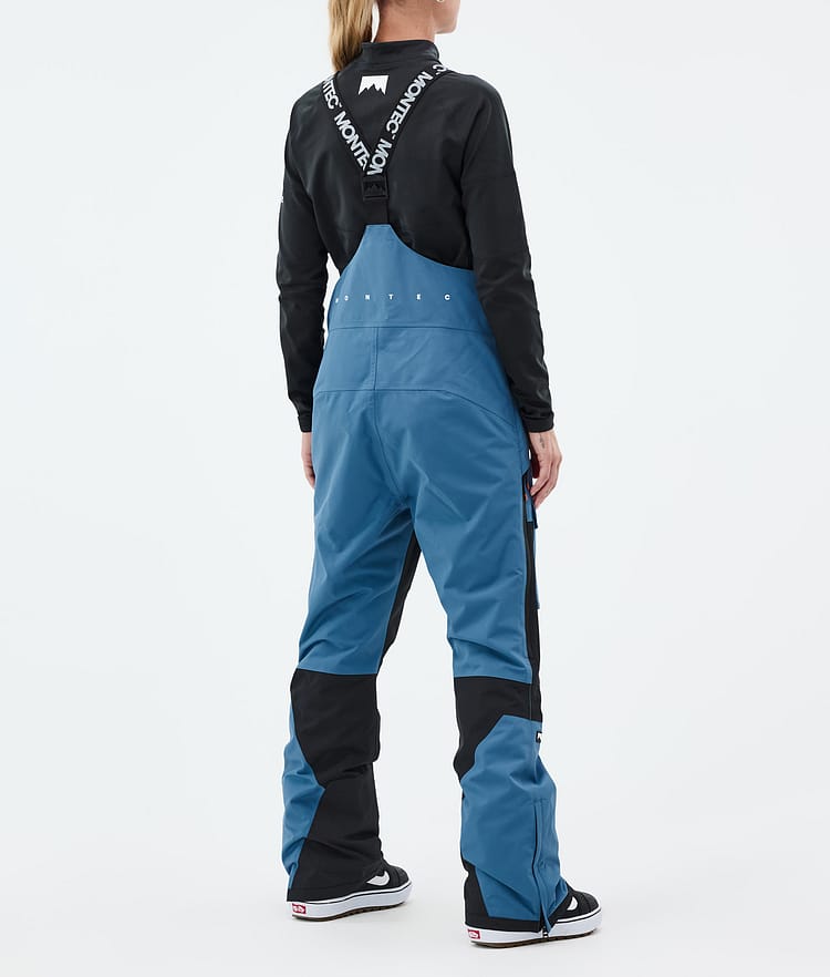 Montec Fawk W Snowboardhose Damen Blue Steel/Black Renewed, Bild 4 von 7