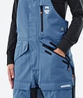 Montec Fawk W Skihose Damen Blue Steel/Black, Bild 5 von 7