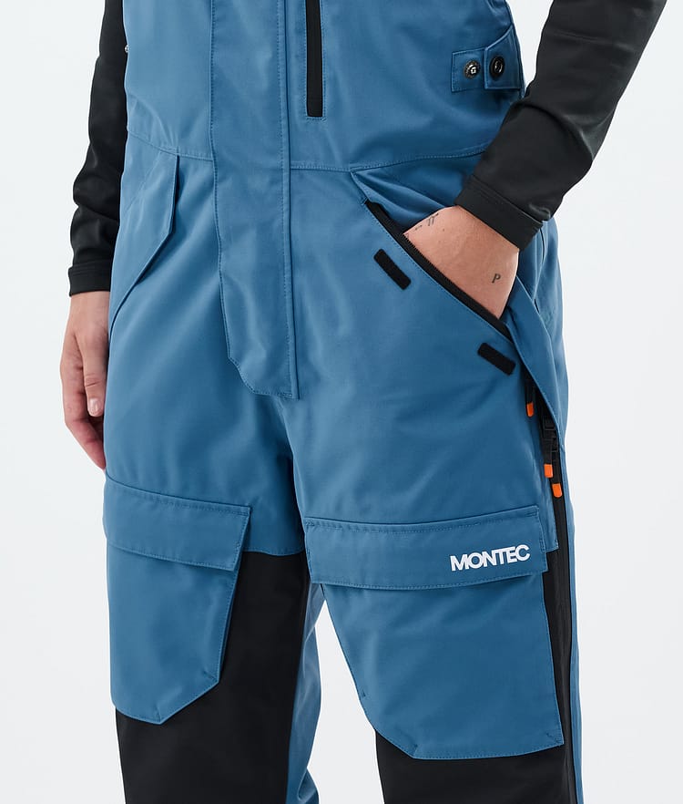 Montec Fawk W Snowboardhose Damen Blue Steel/Black Renewed, Bild 5 von 7