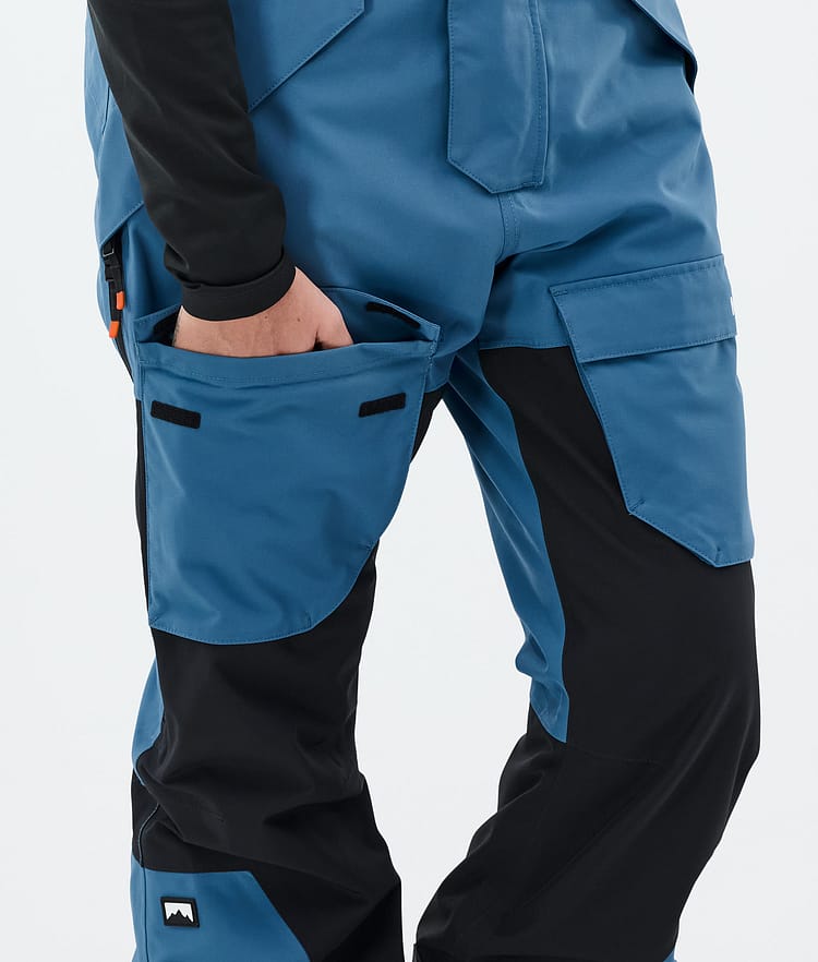 Montec Fawk W Snowboardhose Damen Blue Steel/Black Renewed, Bild 7 von 7