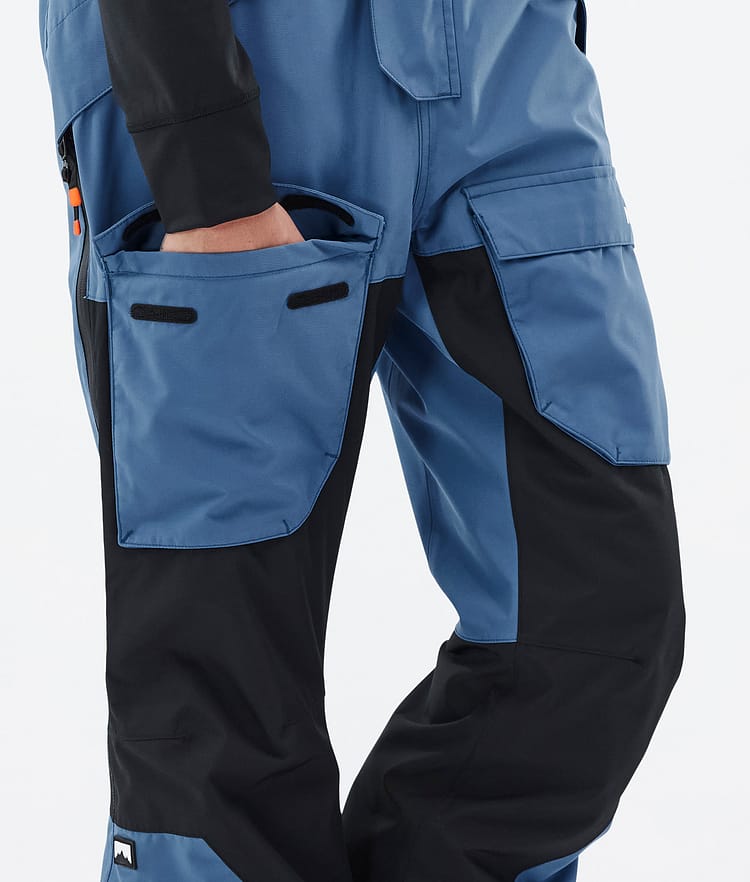 Montec Fawk W Skihose Damen Blue Steel/Black, Bild 7 von 7