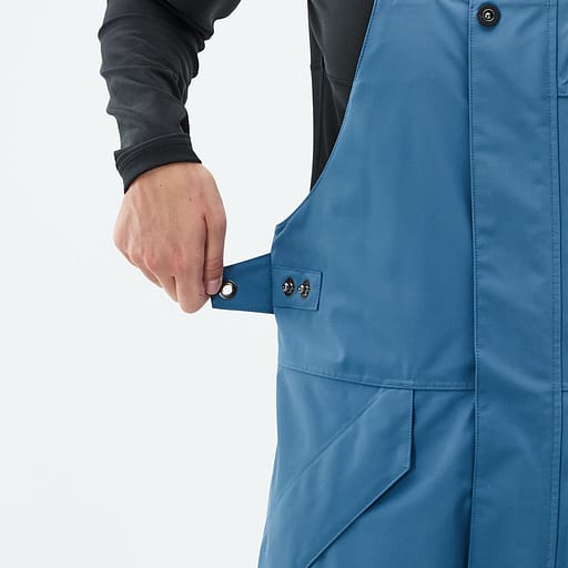 Anpassbarer Bund mit Druckknöpfen Hauptdetailproduktbild,