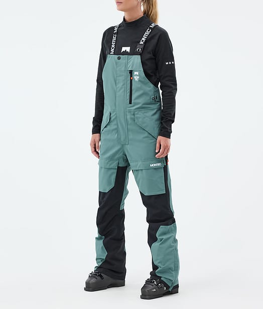 Montec Fawk W Skihose Damen Atlantic/Black