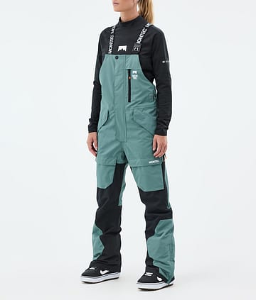 Montec Fawk W Snowboardhose Damen Atlantic/Black