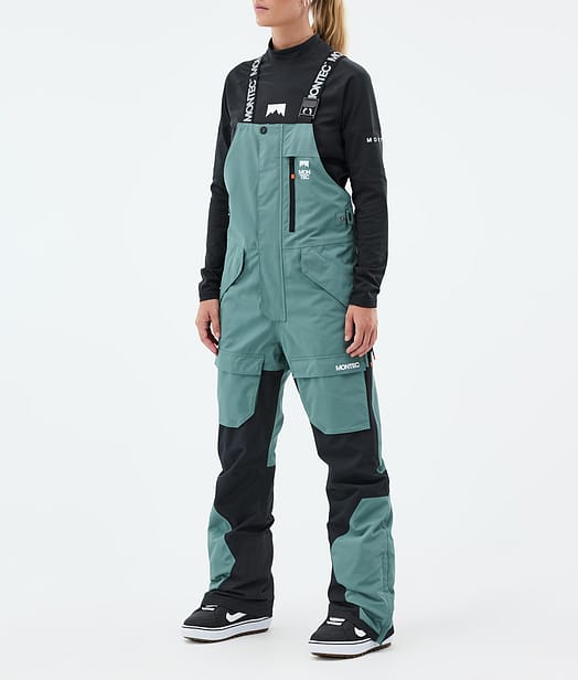 Montec Fawk W Snowboardhose Damen Atlantic/Black