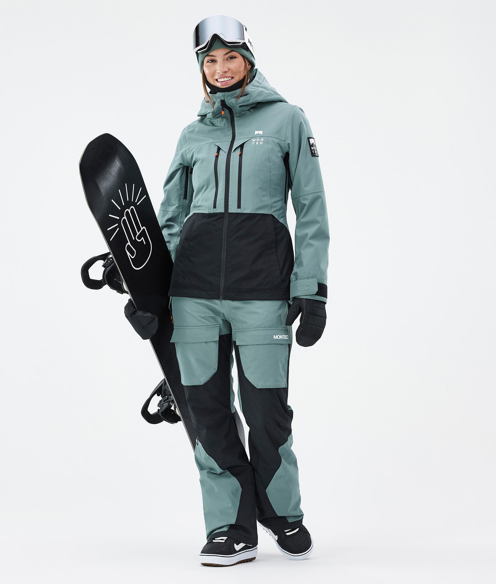 Montec Fawk W Snowboardhose Damen Atlantic/Black Renewed