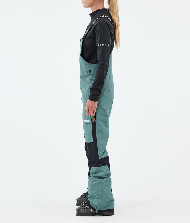 Montec Fawk W Skihose Damen Atlantic/Black, Bild 3 von 7