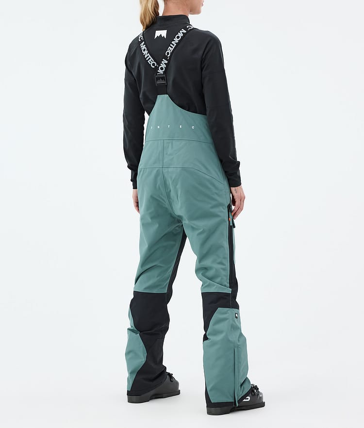 Montec Fawk W Skihose Damen Atlantic/Black, Bild 4 von 7