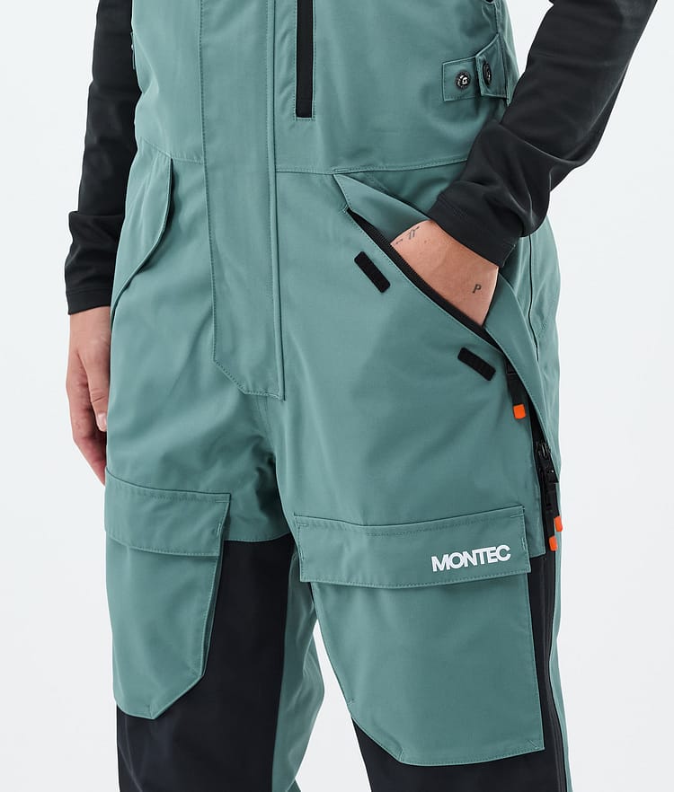 Montec Fawk W Skihose Damen Atlantic/Black, Bild 5 von 7