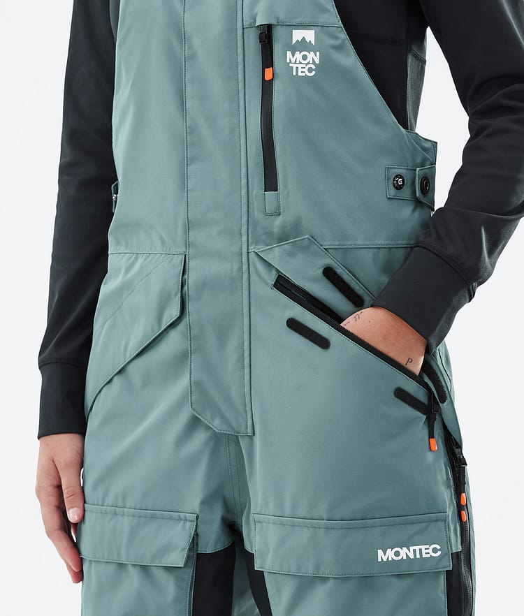 Montec Fawk W Snowboardhose Damen Atlantic/Black