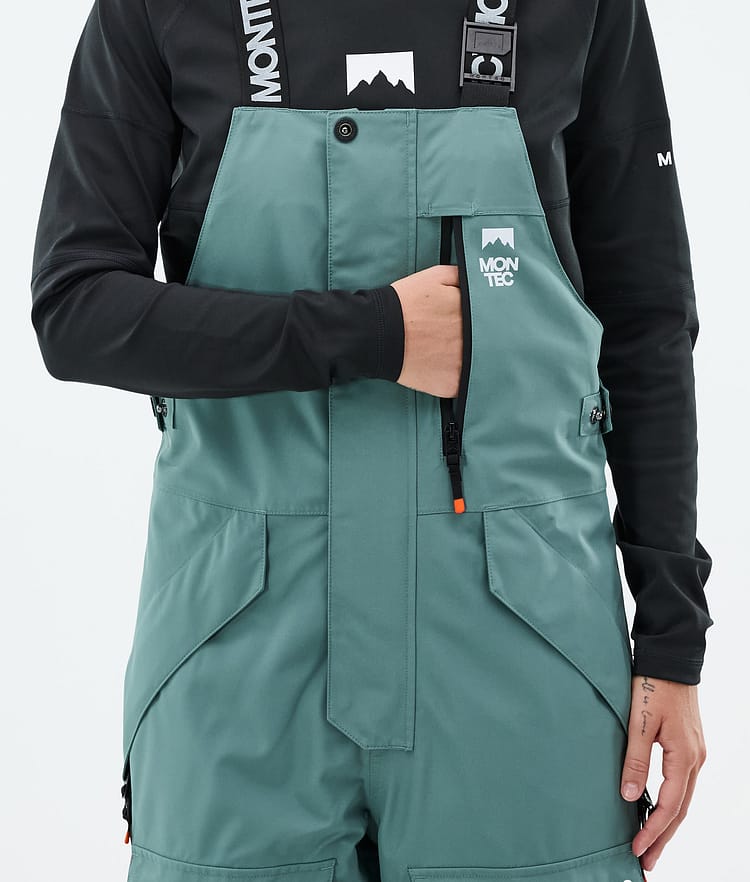 Montec Fawk W Skihose Damen Atlantic/Black, Bild 6 von 7