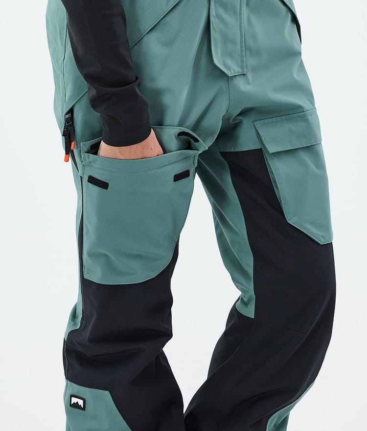 Montec Fawk W Skihose Damen Atlantic/Black, Bild 7 von 7