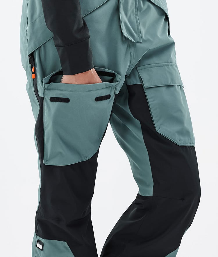 Montec Fawk W Skihose Damen Atlantic/Black