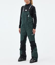 Montec Fawk W Skihose Damen Dark Atlantic/Black
