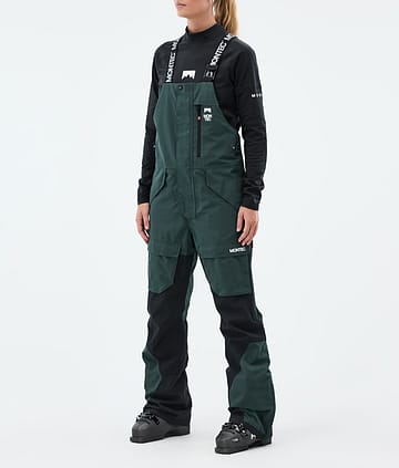 Montec Fawk W Skihose Damen Dark Atlantic/Black