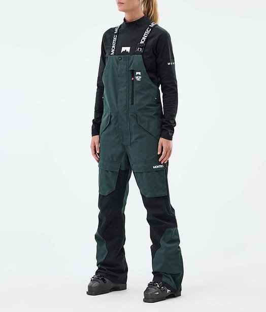 Montec Fawk W Skihose Damen Dark Atlantic/Black