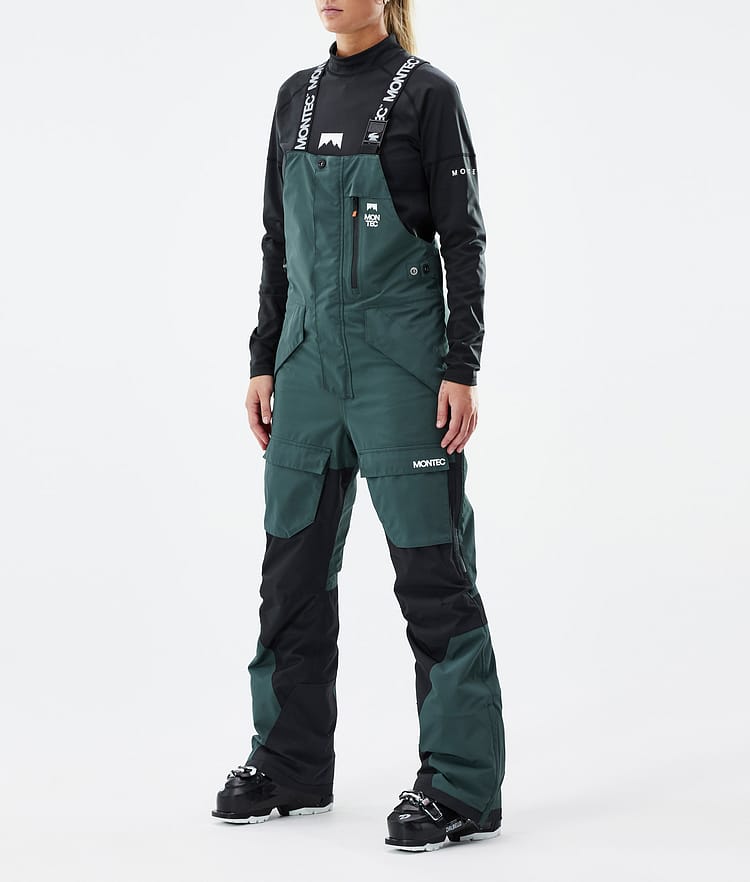 Montec Fawk W Skihose Damen Dark Atlantic/Black, Bild 1 von 7