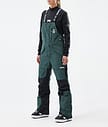 Montec Fawk W Snowboardhose Damen Dark Atlantic/Black