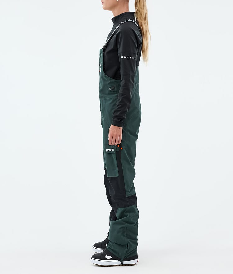 Montec Fawk W Snowboardhose Damen Dark Atlantic/Black Renewed, Bild 3 von 7