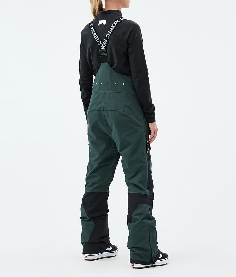 Montec Fawk W Snowboardhose Damen Dark Atlantic/Black Renewed, Bild 4 von 7