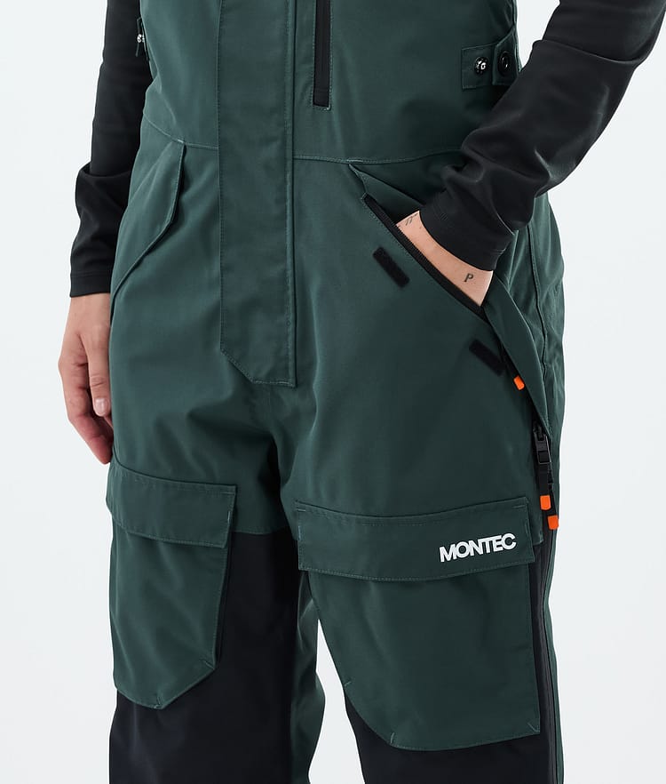 Montec Fawk W Snowboardhose Damen Dark Atlantic/Black Renewed, Bild 5 von 7