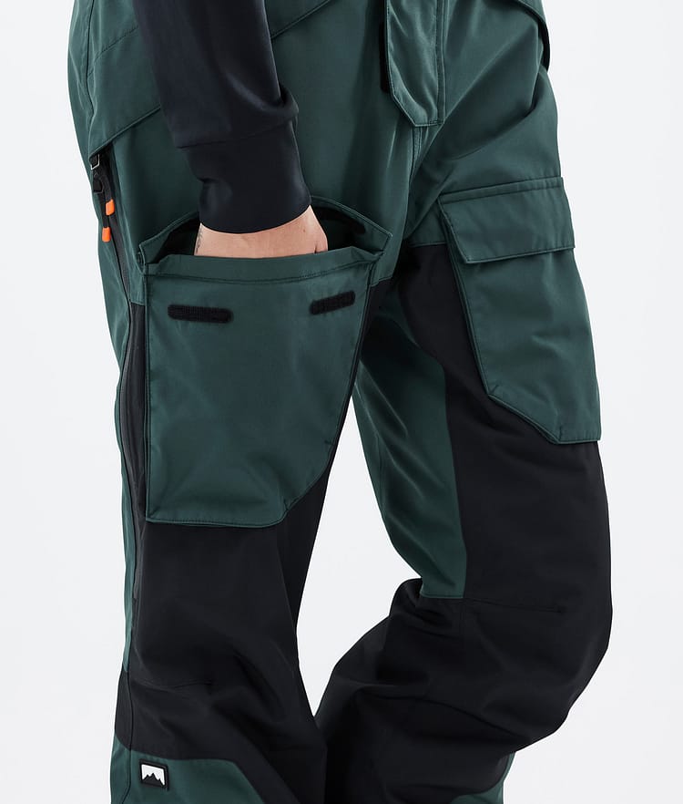 Montec Fawk W Skihose Damen Dark Atlantic/Black, Bild 7 von 7