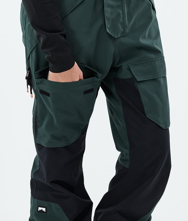 Montec Fawk W Snowboardhose Damen Dark Atlantic/Black Renewed, Bild 7 von 7