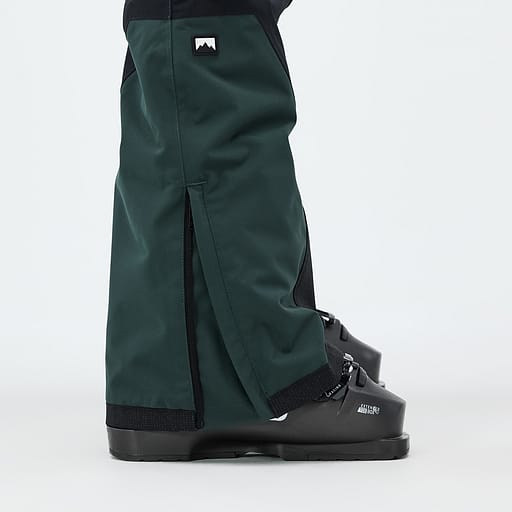 Anpassbare Beinabschlüsse mit Reißverschluss Hauptdetailproduktbild,