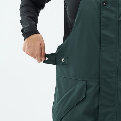 Anpassbarer Bund mit Druckknöpfen Hauptdetailproduktbild,